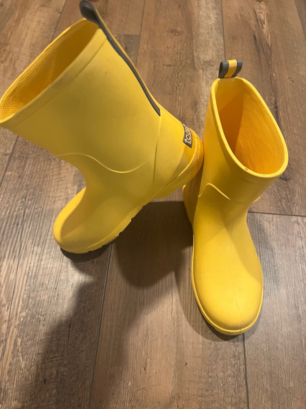Totes Cirrus Charley Kids Rain Boots, size 2-3